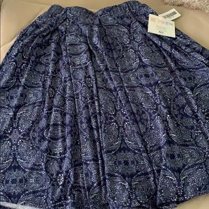 Lularoe Madison skirt.nwt